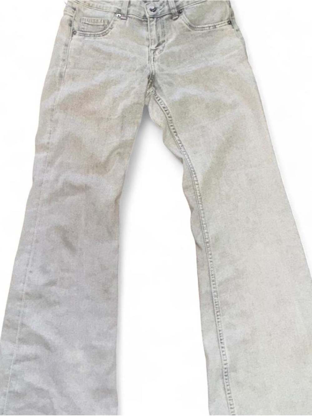 H&M Divided Light Gray Denim Jeans